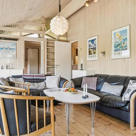 Front In Pandrup With Kitchen * 布洛克胡斯