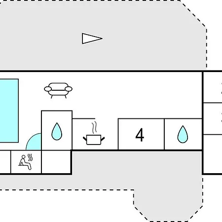 Pet Friendly In Pandrup With Sauna Pandrup