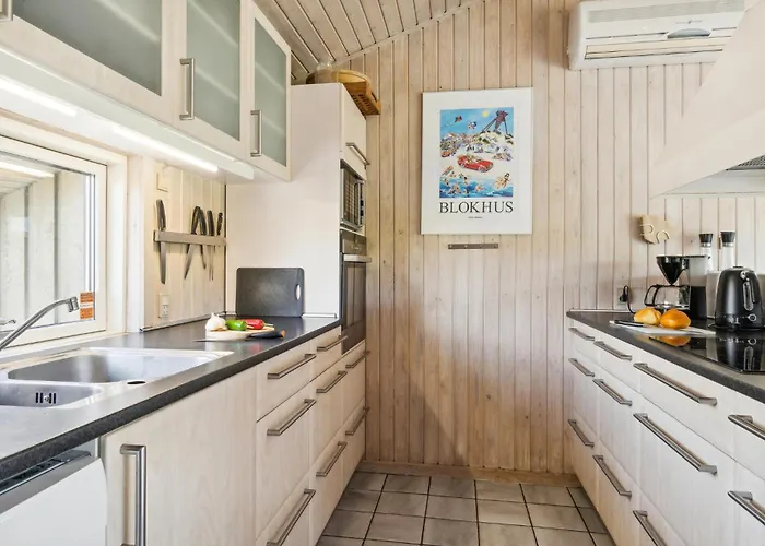 Ferienhaus Pet Friendly In With Sauna Pandrup