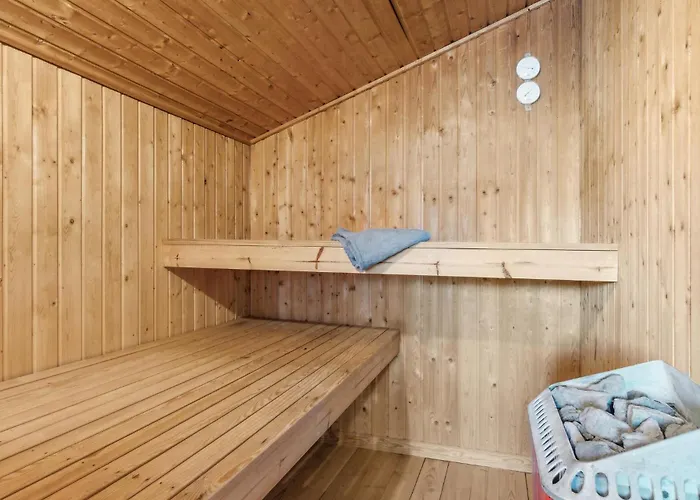 Ferienhaus Pet Friendly In With Sauna