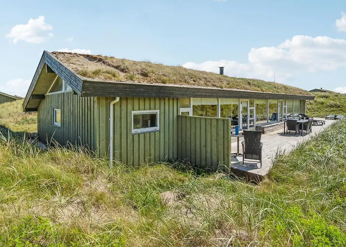 Ferienhaus Pet Friendly In With Sauna Pandrup
